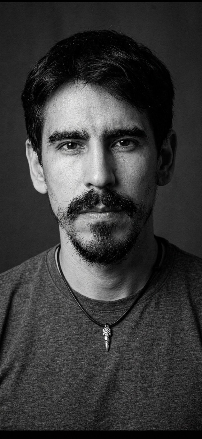 Dani Mestre, miembro de Desanta, banda de metal de Alicante